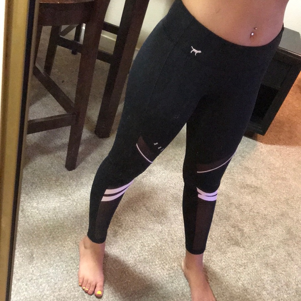 Ultimate pink leggings!